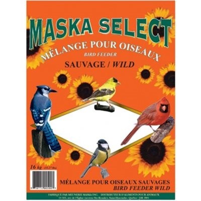Maska Select - Oiseaux sauvages 18 kg