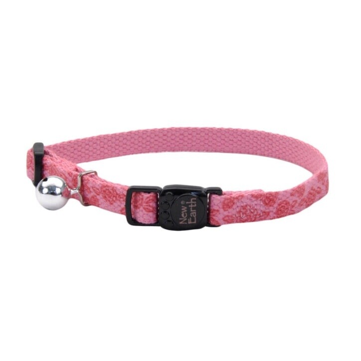 New Earth collier pour chat - 3/8&quot; x 8-12&quot; / Rose