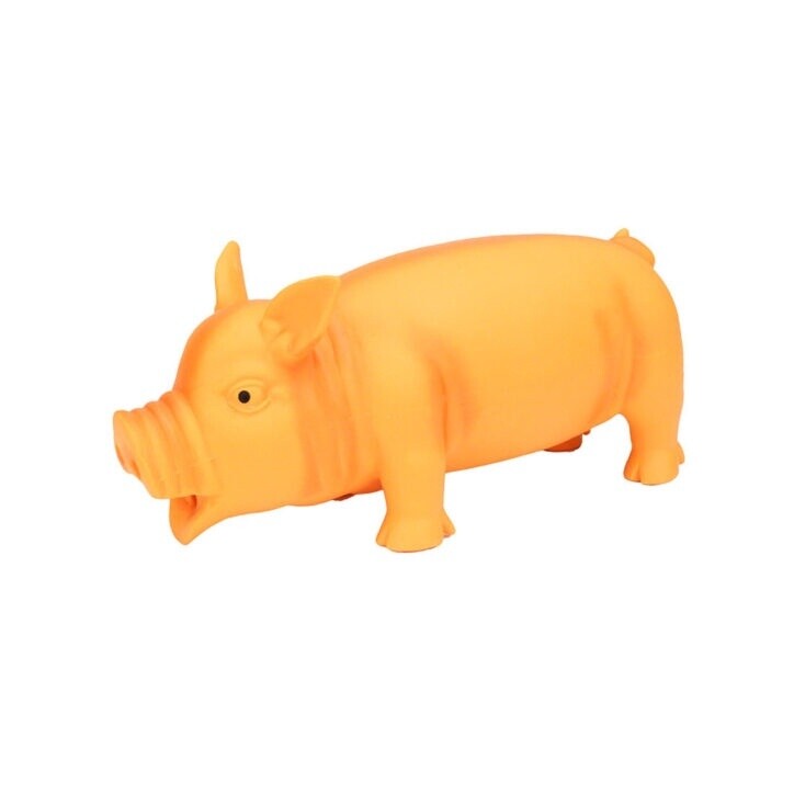 Rascals gros cochon en latex - Orange