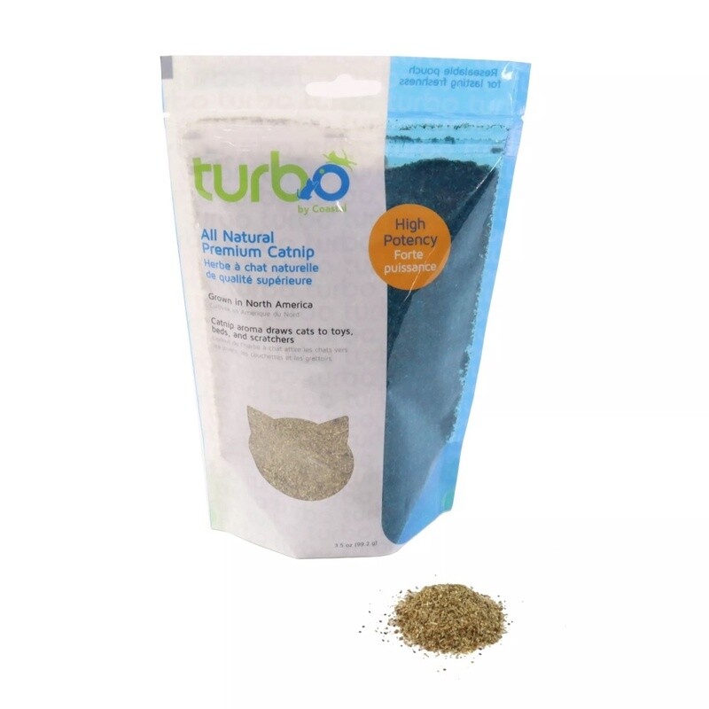 Turbo herbe à chat - Sac 3.5 oz