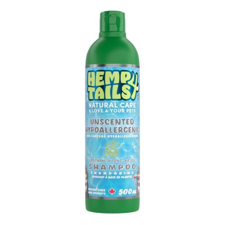 Hemp4Tails - Shampoing hypoallergénique inodore / 500ml