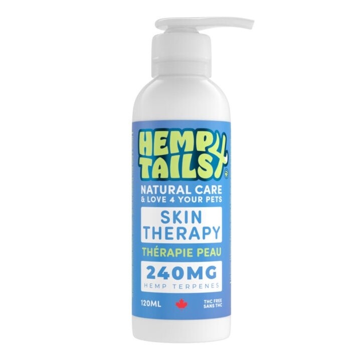 Hemp4Tails - Crème pour la peau 240 mg / 120 ml