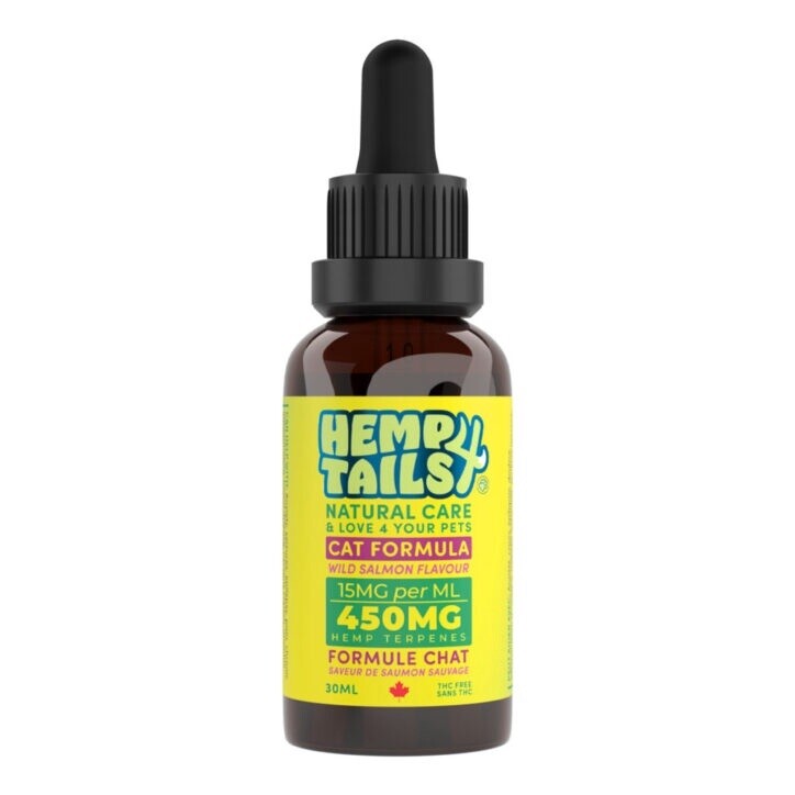 Hemp4Tails - Huile de chanvre pour chat / 30ml - 450mg