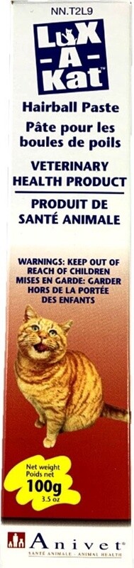 Lax-A-Kat - Pâte à boules de poils / 100g