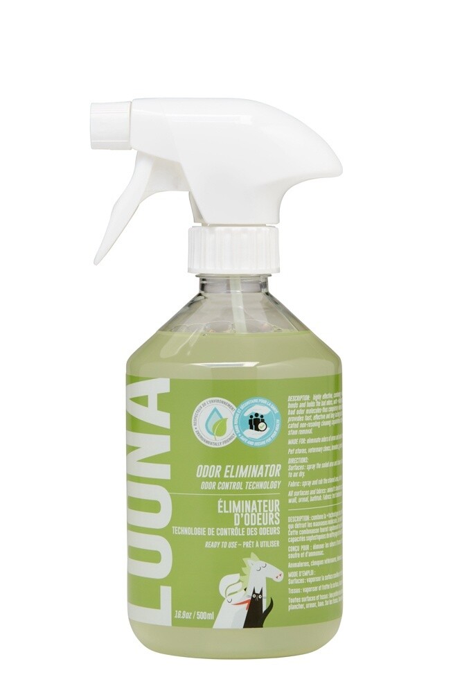 Loona - Éliminateur d&#39;odeurs, Format: 500 ml