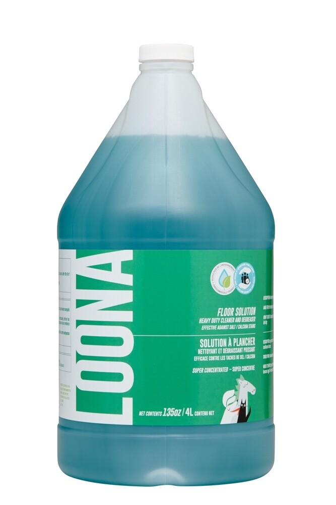 Loona - Nettoyant à plancher sans CVO, Format: 4 L