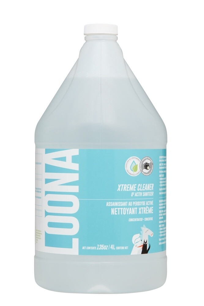 Loona - Nettoyant assainissant Xtrême, Format: 4 L - Concentré