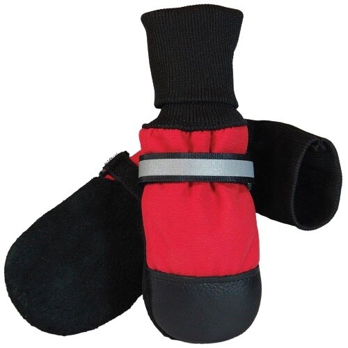Muttluks bottes polaire - Rouge / XXL