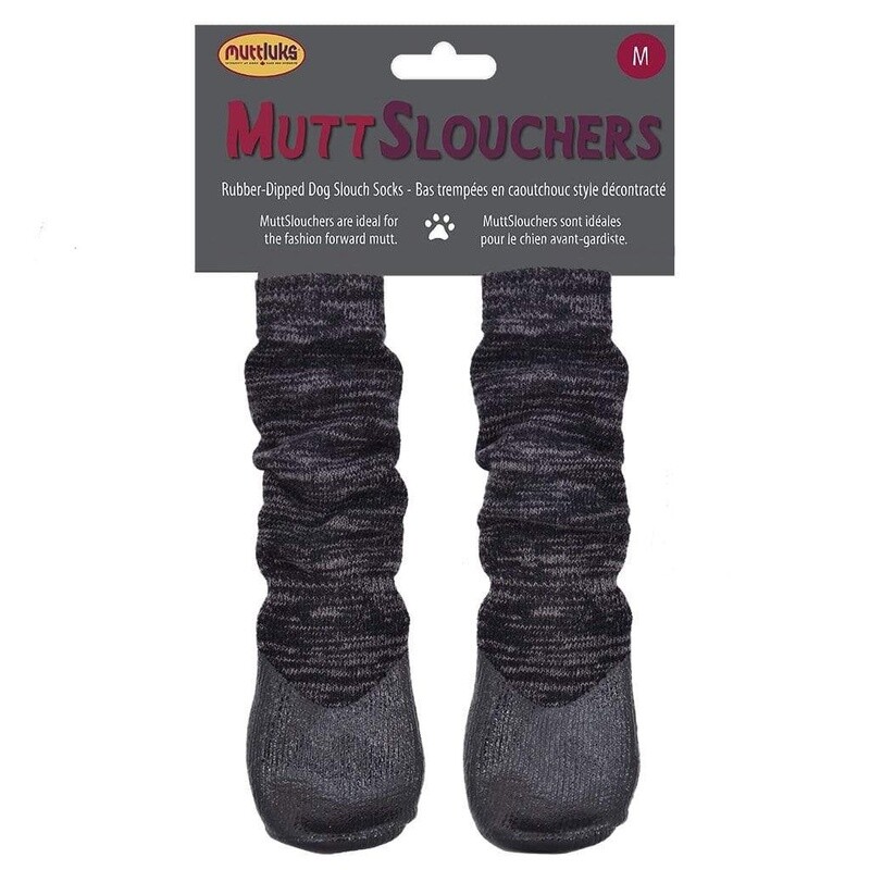 Muttlucks MUTTSLOUCHERS / Noir/Gris - Paquet de 4