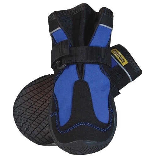 Muttluks SNOW MUSHER / Bleu - Paquet de 2