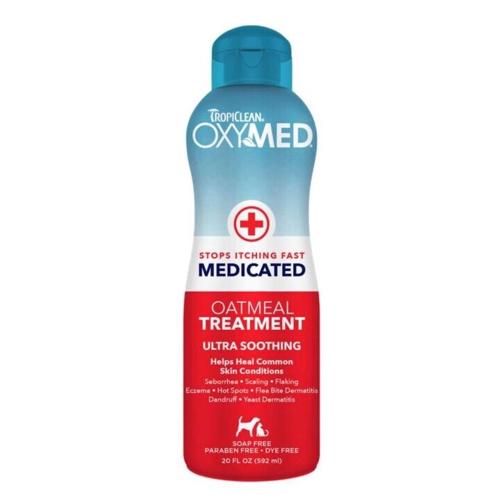 Oxymed - Traitement médicamenteux à l&#39;avoine / 20 oz