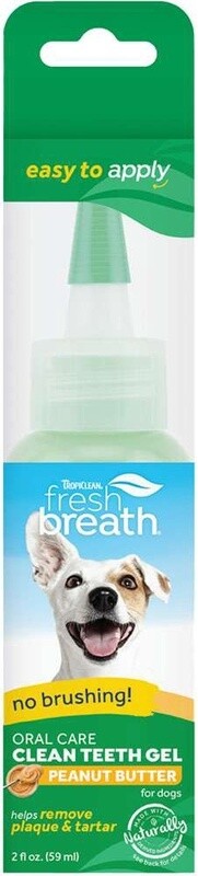 Tropiclean Gel dentaire pour chien - 2 oz