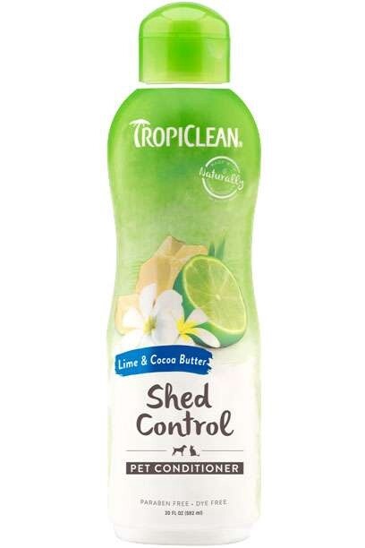 Tropiclean Shampoing contre la mue - Lime &amp; noix de coco / 20 oz