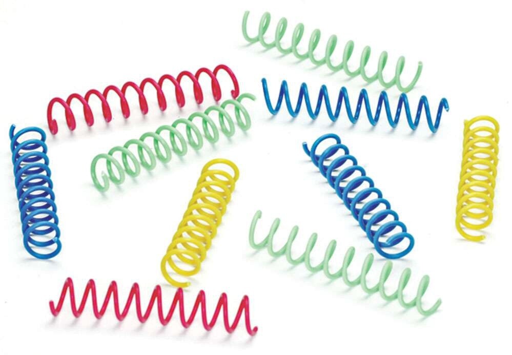 Spot petits ressorts assortis / Paquet de 10