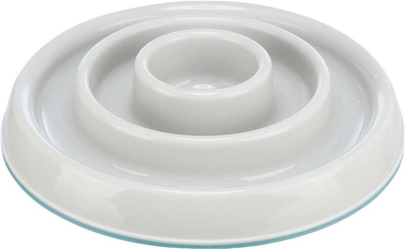 Trixie Bol ralentisseur en plastique, anti-dérapant - 23 cm / 450 ml
