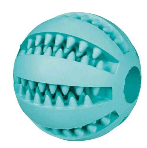 Trixie Dentafun - Jouet dentaire / Goût de menthe, Modèle: Balle 6 cm