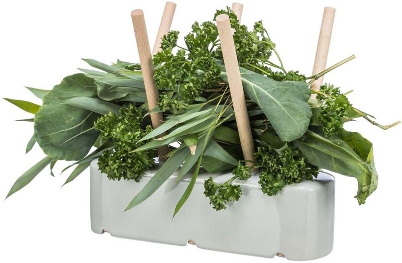 Trixie Mangeoire pour petits animaux en céramique &amp; bois