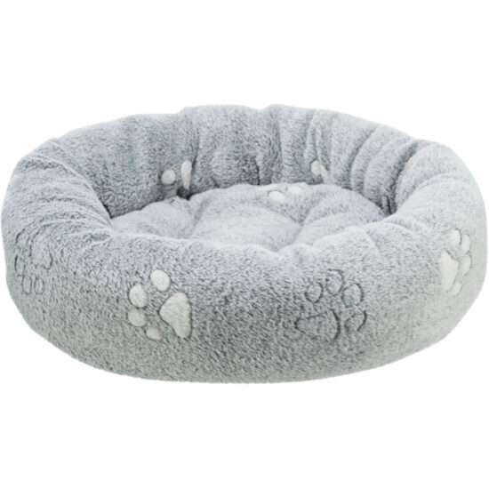 Trixie NANDO coussin rond gris / 50 x 40 cm