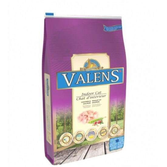 Valens - chat d&#39;intérieur/Poulet et saumon  - 3kg
