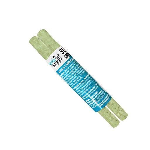 Wow Doggo Mini-tubes 5" Menthe vanille (2/pqt)
