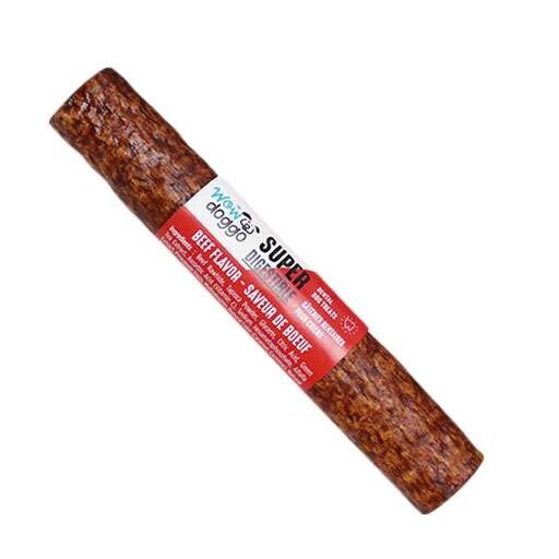 Wow Doggo tube moyen 6&quot; - Unité, Saveur: Bœuf