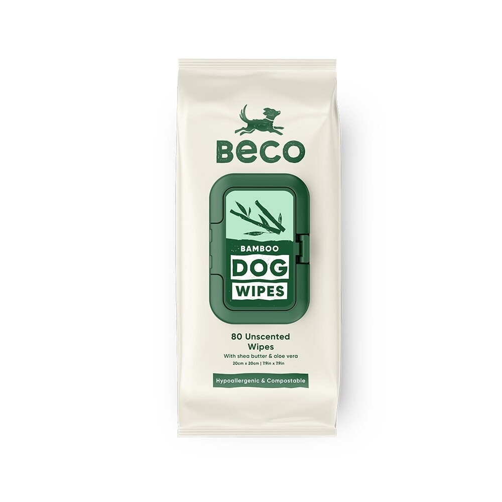 Beco - Lingettes de bambou non parfumées