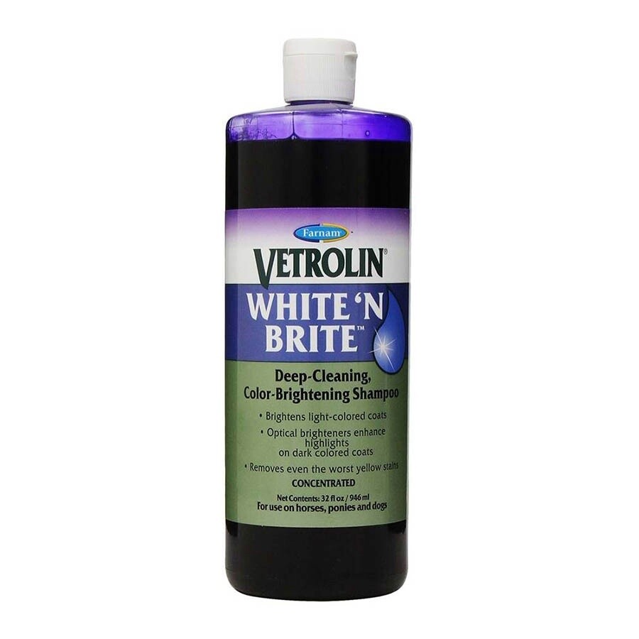 Vetrolin White N Brite - Shampoing blanchissant / 32oz (946ml)