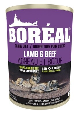 Boréal - conserve pour chiens/Agneau &amp; boeuf - 690gr