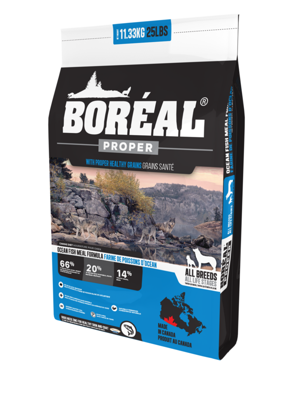 Boréal Proper - Chien toute race/Poisson &amp; Grains santé