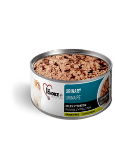 1st Choice - Conserve pour chat santé urinaire / Ragoût de poulet sans grains - 156 g