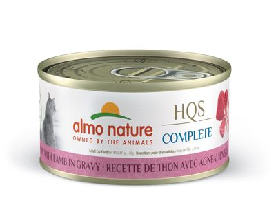 Almo nature HQS complete - Conserve pour chat/Thon &amp; agneau en sauce - 70 g
