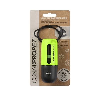 Conair Pro - Distributeur de sacs avec lumière