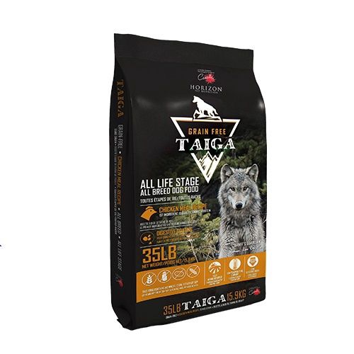 Horizon Taiga - Nourriture pour chiens toutes étapes de vie / Poulet 15.9 kg (35lb)