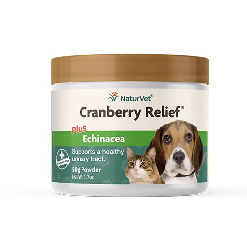 NaturVet Poudre de canneberge / 50 mg