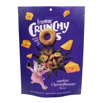 Crunchy O&#39;s - Gâterie croquante pour chien/Fromage