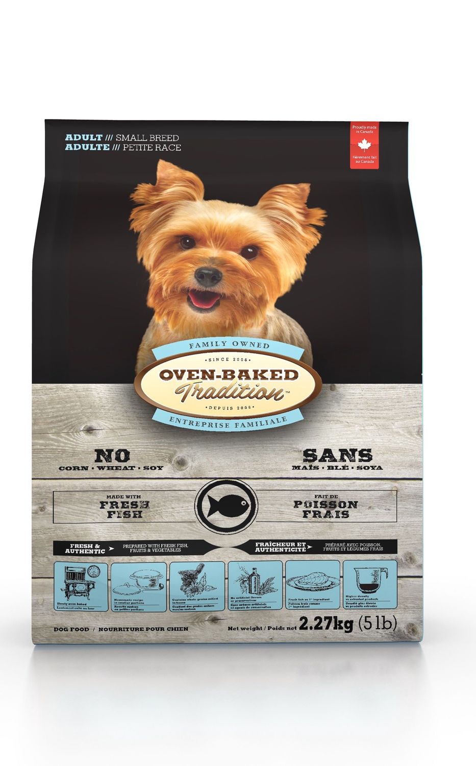 OBT - Nourriture pour chien de petite race/Poisson