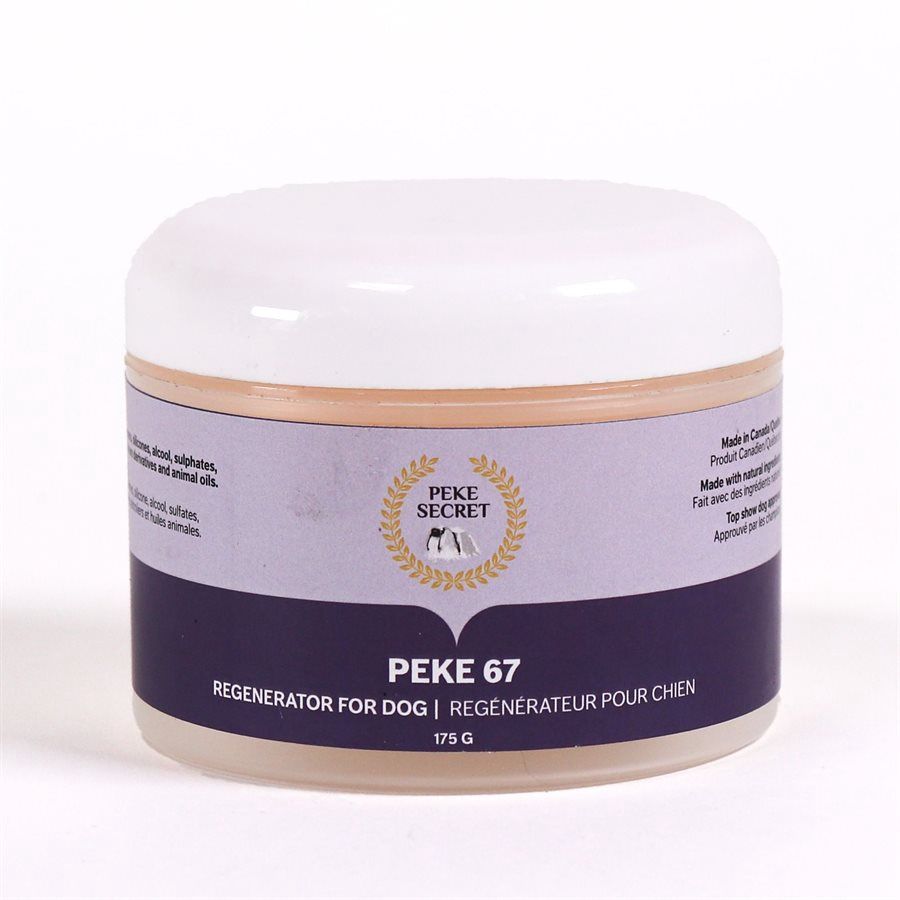 Peke Secret - Peke 67 / Masque régénérateur de poil - 175gr