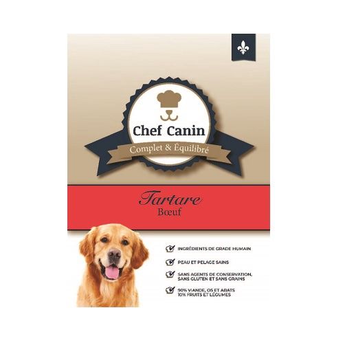 Chef Canin - Tartare de boeuf - 10lb