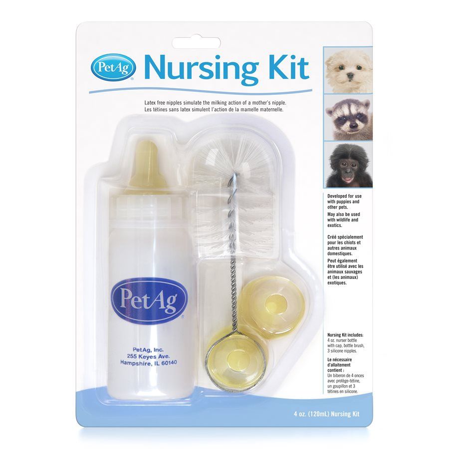 PetAg - Trousse d&#39;allaitement pour petits animaux