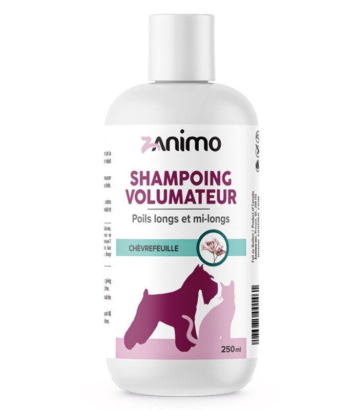 Zanimo - Shampoing volumateur poils longs - 500ml