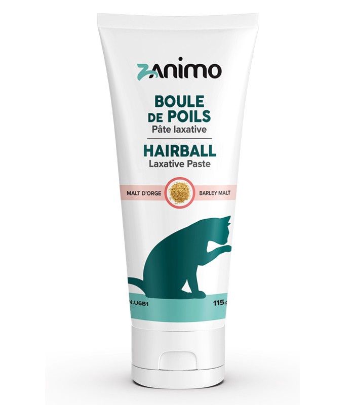 Zanimo - Boule de poil/Pâte laxative - 115g
