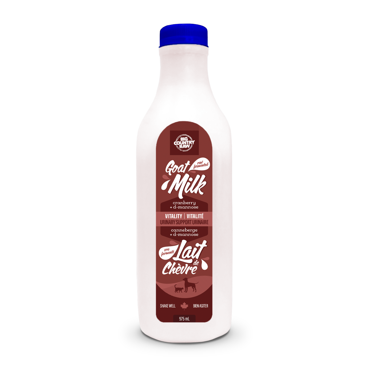 BCR - Lait de chèvre / Vitalité - 975ml