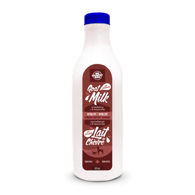 BCR - Lait de chèvre / Vitalité - 975ml