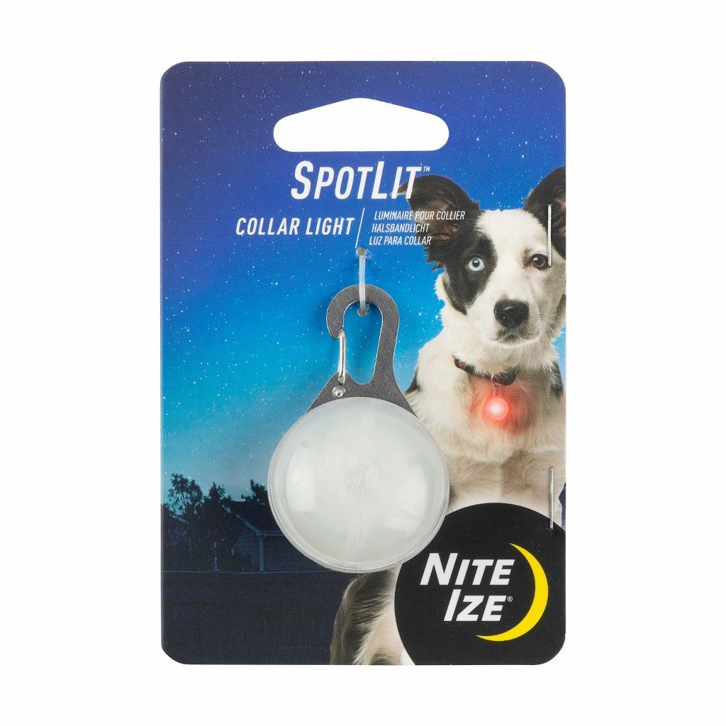 NiteIze - Lumiere LED pour collier / Spotlit rouge