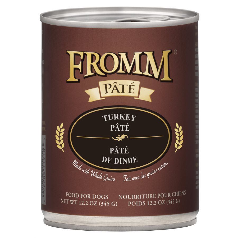 Fromm Four Star - Conserve pour chiens / Pâté de dinde - 12oz