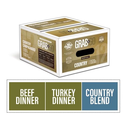 BCR - Grab N Go / Mélange Campagnard, Format: 12 LB