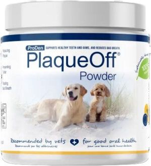 Plaque Off Powder - Poudre dentaire pour chiens / 60 g