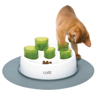 Catit 2.0 - Jeu interactif avec tube pour chat