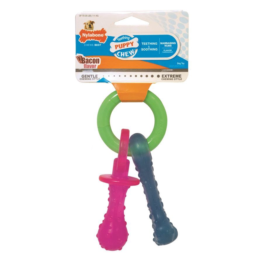 Nylabone - Sucette de dentition pour chiots