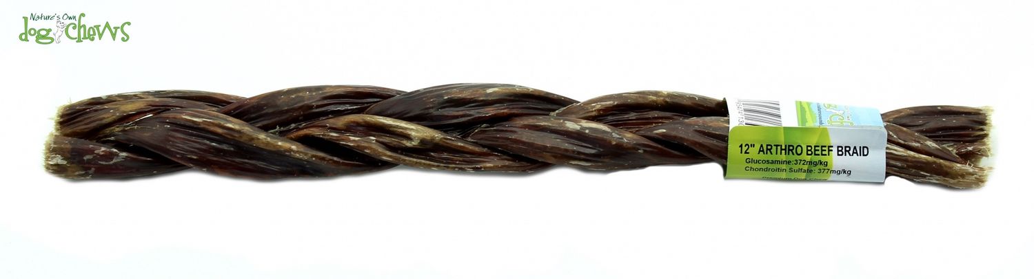 Nature&#39;s Own Arthro-Braid - Tresse d&#39;œsophage / 12&quot;